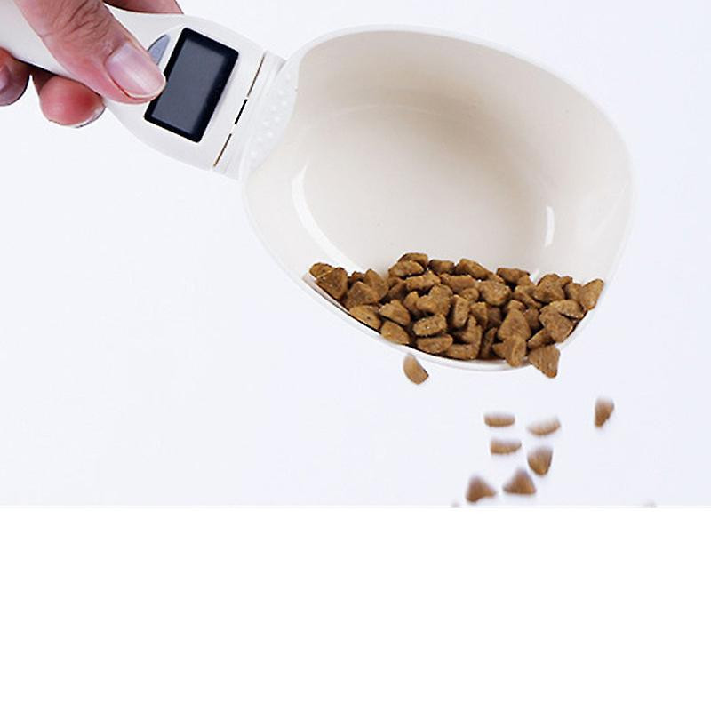 Mimigo Pet Food Measuring Scoop Dog Cat Food Detachable Digital Spoon Kitchen Baking Scale Handled Coffee Bake [...]