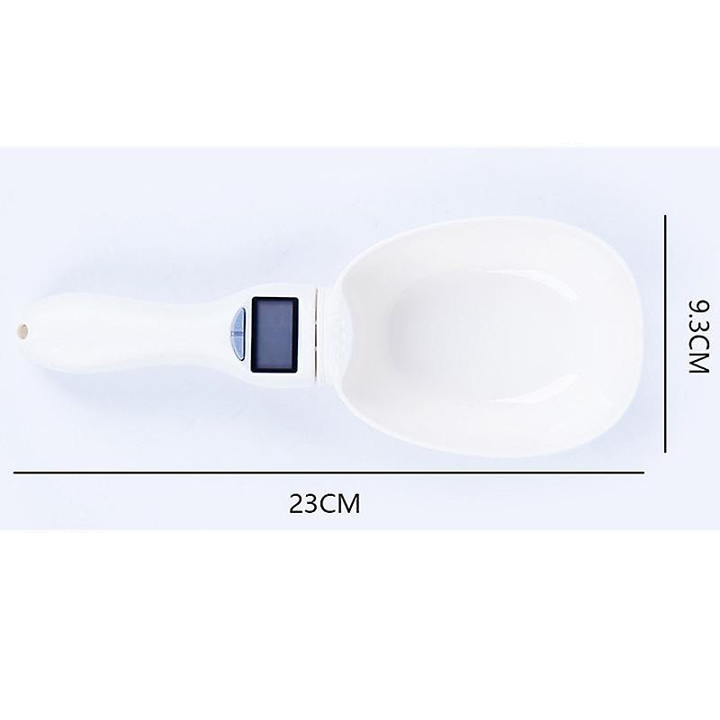 Mimigo Pet Food Measuring Scoop Dog Cat Food Detachable Digital Spoon Kitchen Baking Scale Handled Coffee Bake [...]