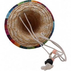 Chapeau de paille pour animaux de compagnie Drôle mexicain Sombrero Cap Décorations de fête pour anniversaire pour [...]