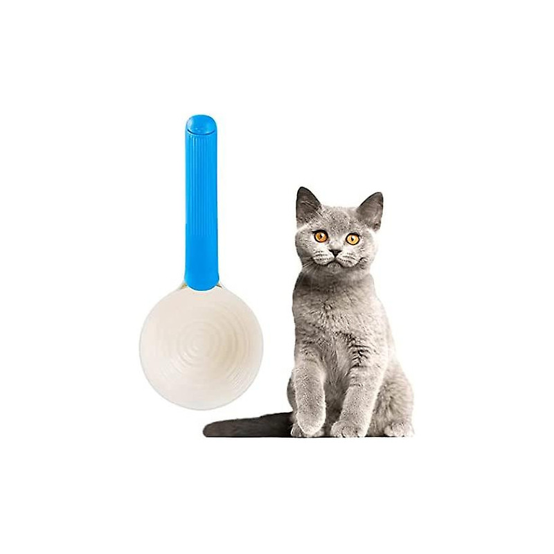 Yoitea Cat Food Scoop Portable: Pet Food Scooper Dog Measuring Scoop Serving Snacks Treats Scoop With Mini Spoon [...]