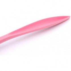 Pet Food Can Spoon,long Handle And Special Curved Design,for Dog And Cat Can, Small, Pink - - Pet Food Can Spoon,long Handle And Special Curved Design,for Dog And Cat Can, Small, Pink - -