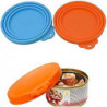 2 Pcs Pet Food Can Lids,pet Food Cans Soft Silicone Dog Cat Can Lids 1 Fit 3 Standard Size Food Can Lids For Cat [...]
