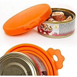 2 Pcs Pet Food Can Lids,pet Food Cans Soft Silicone Dog Cat Can Lids 1 Fit 3 Standard Size Food Can Lids For Cat [...]