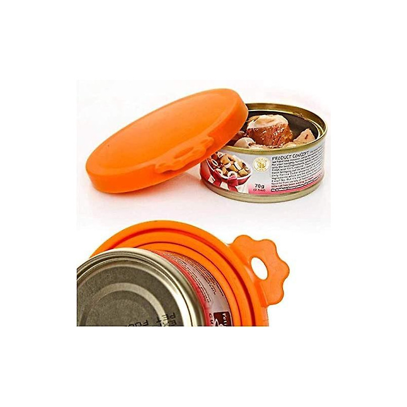 2 Pcs Pet Food Can Lids,pet Food Cans Soft Silicone Dog Cat Can Lids 1 Fit 3 Standard Size Food Can Lids For Cat [...]