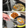 Multi-functional Filter Spoon With Clip Food Kitchen Oil-Frying BBQ Filter