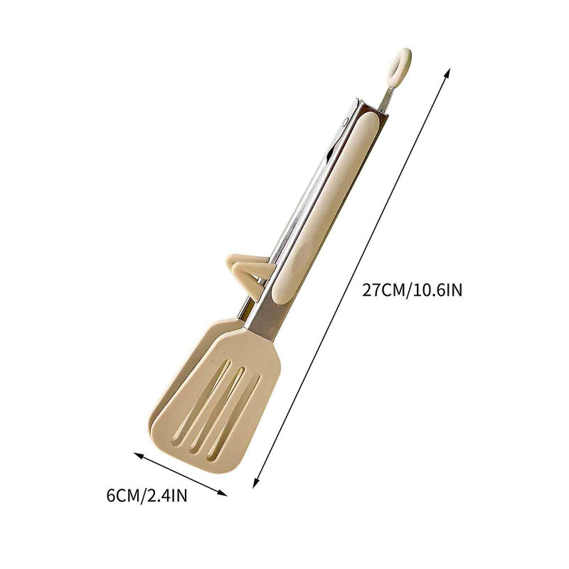 Silicone Food Clip Stainless Steel Food Clip Outdoor Barbecue Clip Steak Clip Bread Clip Scalding Barbecue Meat [...]