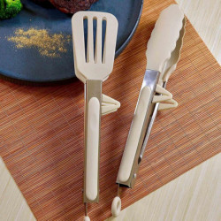 Silicone Food Clip Stainless Steel Food Clip Outdoor Barbecue Clip Steak Clip Bread Clip Scalding Barbecue Meat [...]
