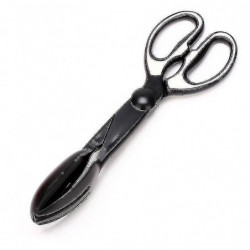 2pcs Long Handle Pet Dog And Cat Waste Shovel Pet Tongs Clamp Poop Cleaning Clamp Clip Tool