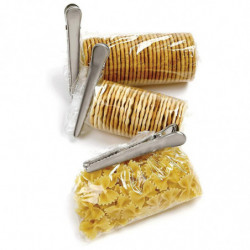 10Pcs Stainless Steel Food Storage Bag Sealing Machine Sealing Clip Kitchen Household Clip Tool 10Pcs Stainless Steel Food Storage Bag Sealing Machine Sealing Clip Kitchen Household Clip Tool