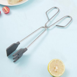 304 Stainless Steel Bread Clip Silicone Slip Head Food Clip Food Clip Baking Clip 304 Stainless Steel Bread Clip Silicone Slip Head Food Clip Food Clip Baking Clip