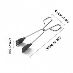 304 Stainless Steel Bread Clip Silicone Slip Head Food Clip Food Clip Baking Clip 304 Stainless Steel Bread Clip Silicone Slip Head Food Clip Food Clip Baking Clip