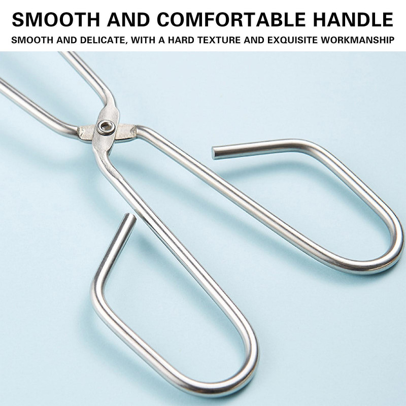 304 Stainless Steel Bread Clip Silicone Slip Head Food Clip Food Clip Baking Clip