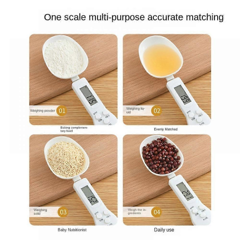 Removable And Washable Kitchen Electronic Weighing Spoon, Portable LCD Precision Measuring Spoon, Suitable For [...]
