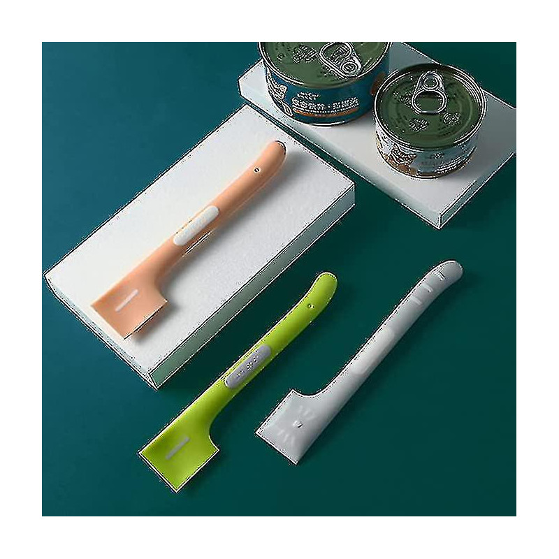 Ghyt 3 Pcs Pet Food Can Spoon Pet Food Mixing Spoons Food Canned Scoop For Dogs And Cats