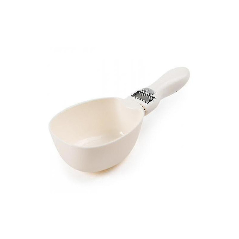 Cuillère de mesure multifonctionnelle, échelle de mesure d’alimentation pour animaux de compagnie