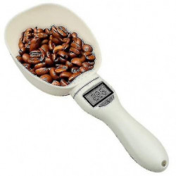 Cuillère de mesure multifonctionnelle, échelle de mesure d’alimentation pour animaux de compagnie Cuillère de mesure multifonctionnelle, échelle de mesure d’alimentation pour animaux de compagnie