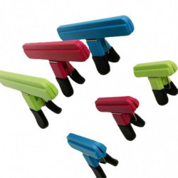 Household Storage Plastic Bag Sealing Clip Food Preservation Moisture-Proof Sealing Clip Snack Milk Household Storage Plastic Bag Sealing Clip Food Preservation Moisture-Proof Sealing Clip Snack Milk