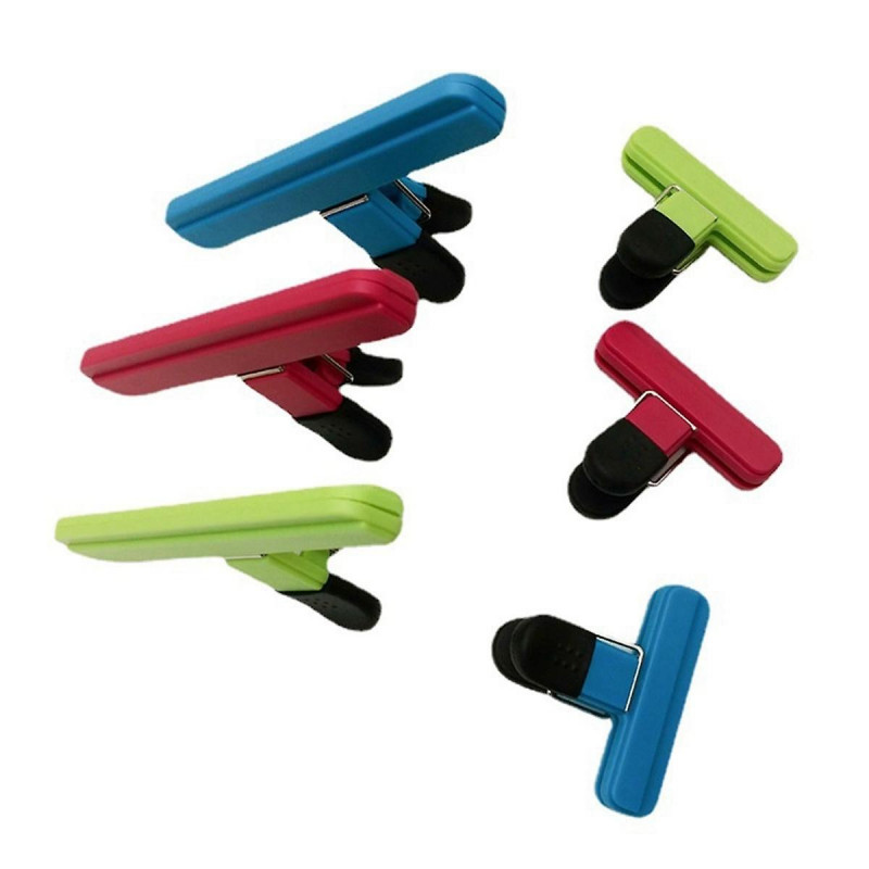 Household Storage Plastic Bag Sealing Clip Food Preservation Moisture-Proof Sealing Clip Snack Milk