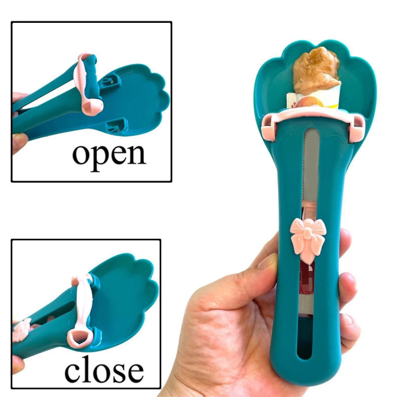 Cat Strip Squeezer Pet Feeding Multi Use Safe Creative Eating Supplies Puppy Cats Liquid Food Feeder