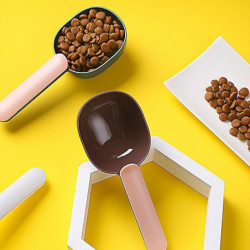 Multifunctional Pet Food Shovel Spoon Dog Cat Feeding Spoon Portable Pet Feed Supplies Multifunctional Pet Food Shovel Spoon Dog Cat Feeding Spoon Portable Pet Feed Supplies