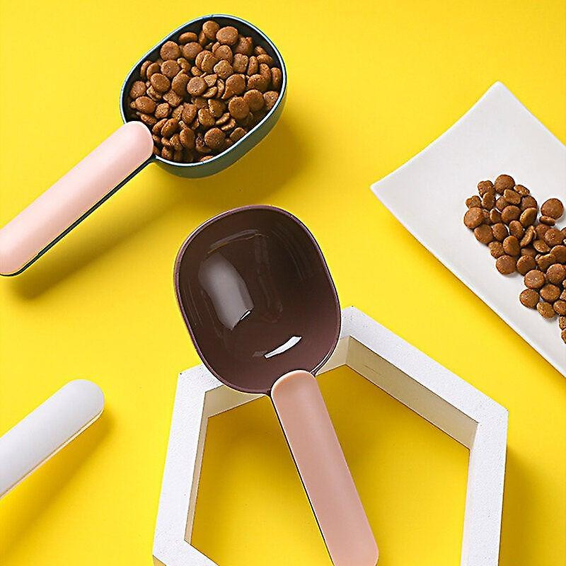 Multifunctional Pet Food Shovel Spoon Dog Cat Feeding Spoon Portable Pet Feed Supplies