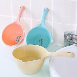 6 Pack Plastic Bathing Ladle Spoons, Thicken Kitchen Ladles Bathroom Water Scoop Cup, Water Dipper With Handle [...]