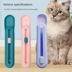 Feeder Pet Cat Strip Squeezer Cat Food Spoon Pet Supplies Pet Feeding Spoon Feeder Pet Cat Strip Squeezer Cat Food Spoon Pet Supplies Pet Feeding Spoon