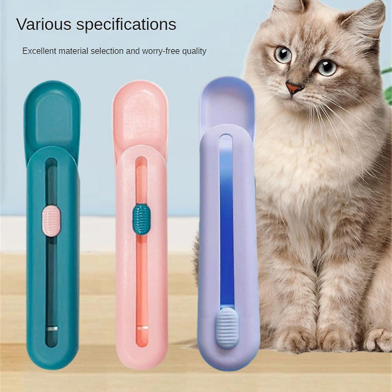 Feeder Pet Cat Strip Squeezer Cat Food Spoon Pet Supplies Pet Feeding Spoon