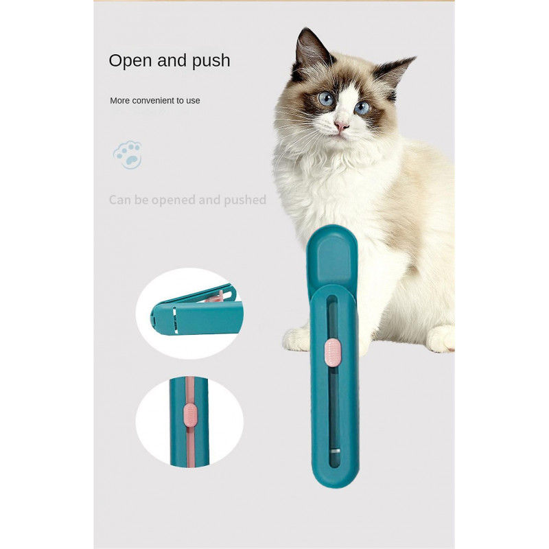 Feeder Pet Cat Strip Squeezer Cat Food Spoon Pet Supplies Pet Feeding Spoon