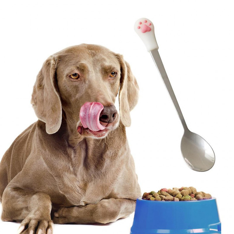 Silicone Food Canned Scoop For Dogs&cats Pet Feeding Supplies