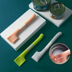 Pets Tableware Canned Spoons for Cats Dogs Wet Food for Pets Feeding Stirring Spoons with Long Handles Accessories [...]