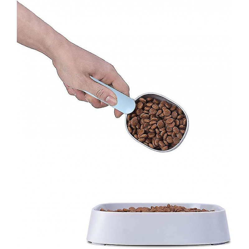 Long Handle With Clip Dog Food Scoop-cat Food Scoop-dog Food Measuring Scoop-pet Food Scoop -1 Cup Measuring Scoop