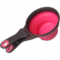 2pcscollapsible Pet Scoop Silicone 3 In 1 Multi-function Scoop Bowls Bag Clip Dog Snack Measuring Cup 2pcscollapsible Pet Scoop Silicone 3 In 1 Multi-function Scoop Bowls Bag Clip Dog Snack Measuring Cup