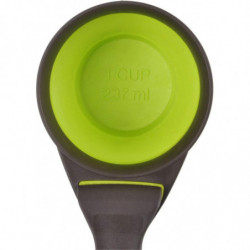 2pcscollapsible Pet Scoop Silicone 3 In 1 Multi-function Scoop Bowls Bag Clip Dog Snack Measuring Cup 2pcscollapsible Pet Scoop Silicone 3 In 1 Multi-function Scoop Bowls Bag Clip Dog Snack Measuring Cup