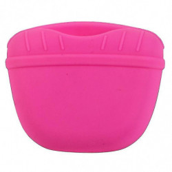 Silicone Pet Feeding Bag Going Out Dog Snack Bag Outdoor Dog Food Bag Pet Silicone Pet Feeding Bag Going Out Dog Snack Bag Outdoor Dog Food Bag Pet