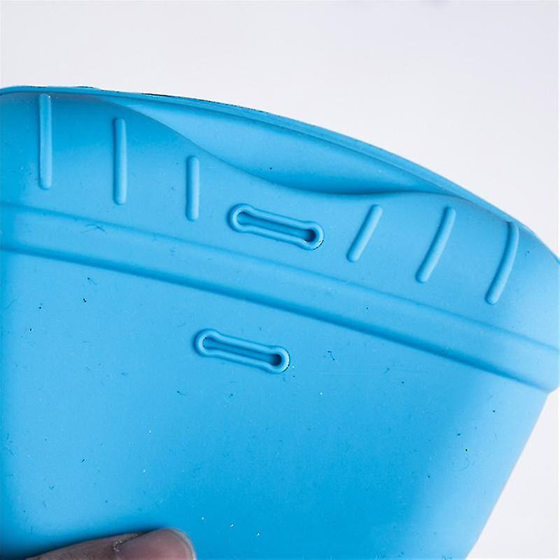 Silicone Pet Feeding Bag Going Out Dog Snack Bag Outdoor Dog Food Bag Pet