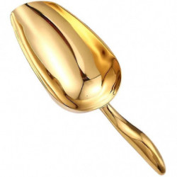 31cm Stainless Steel Scoop Ice, Dog Cat Food 31cm Stainless Steel Scoop Ice, Dog Cat Food