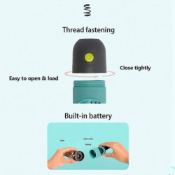 Dog Poop Waste Bags Holder With Led Flashlight|cute Doggie Poo Bags Dispenser For Pet Leash|trash Waste Bags [...]