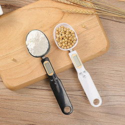 Electronic Kitchen Scale 500g 01g Spoon Scale Display Digital Weight Measuring Spoon Digital Mini Kitchen Tool Black Electronic Kitchen Scale 500g 01g Spoon Scale Display Digital Weight Measuring Spoon Digital Mini Kitchen Tool Black