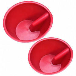 2Pcs Outdoor Water Scoop Garden Water Bailer Multi-use Water Spoon Gardening Plastic Scoop 2Pcs Outdoor Water Scoop Garden Water Bailer Multi-use Water Spoon Gardening Plastic Scoop