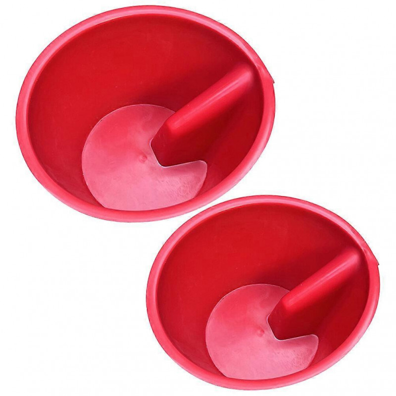 2Pcs Outdoor Water Scoop Garden Water Bailer Multi-use Water Spoon Gardening Plastic Scoop