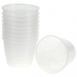 10 Pcs Food Grade Plastic Rice Measuring Cup Rice Cooker Measurement Tools for Dry and Liquid Ingredients (160ml) 10 Pcs Food Grade Plastic Rice Measuring Cup Rice Cooker Measurement Tools for Dry and Liquid Ingredients (160ml)