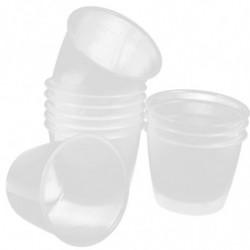10 Pcs Food Grade Plastic Rice Measuring Cup Rice Cooker Measurement Tools for Dry and Liquid Ingredients (160ml) 10 Pcs Food Grade Plastic Rice Measuring Cup Rice Cooker Measurement Tools for Dry and Liquid Ingredients (160ml)