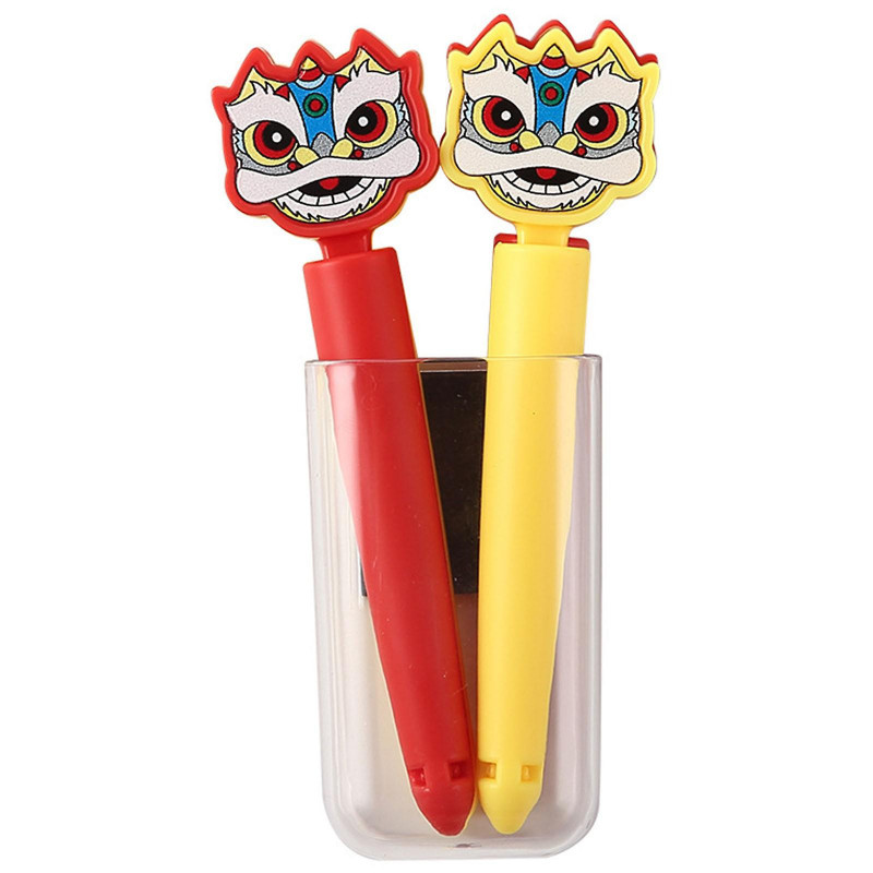 Cartoon Lucky For Cat Sealing Clip Portable Food Snack Bag Seal Clamps