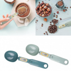 Cuillère à mesurer alimentaire Balance de cuisine Affichage numérique Cuillère de pesage électronique Cuillère à mesurer alimentaire Balance de cuisine Affichage numérique Cuillère de pesage électronique