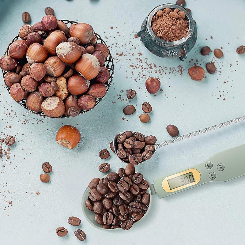 Cuillère à mesurer alimentaire Balance de cuisine Affichage numérique Cuillère de pesage électronique