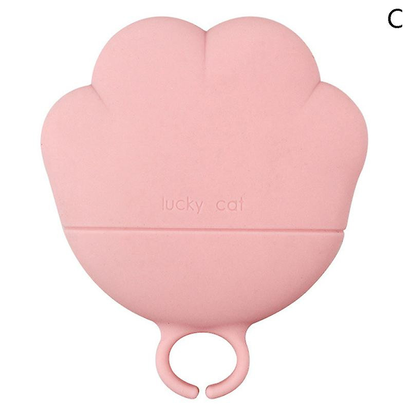 Multifunction Pet Canned Spoon Jar Opener Puppy Feeding Mixing Wet Dry Scoop Cat