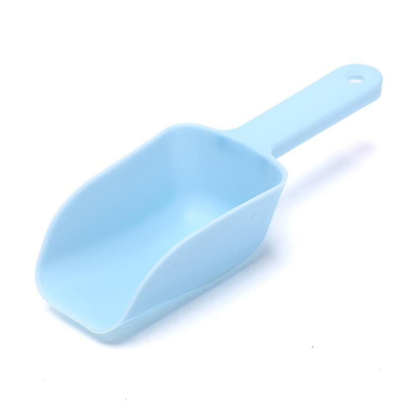 1pc Pet Feeding Shovel Cat Food Scoop Cat Dog Spoon Plastic Shovel Pet Feeder