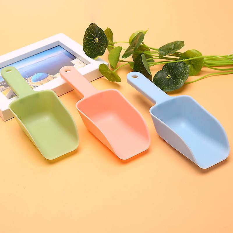 1pc Pet Feeding Shovel Cat Food Scoop Cat Dog Spoon Plastic Shovel Pet Feeder
