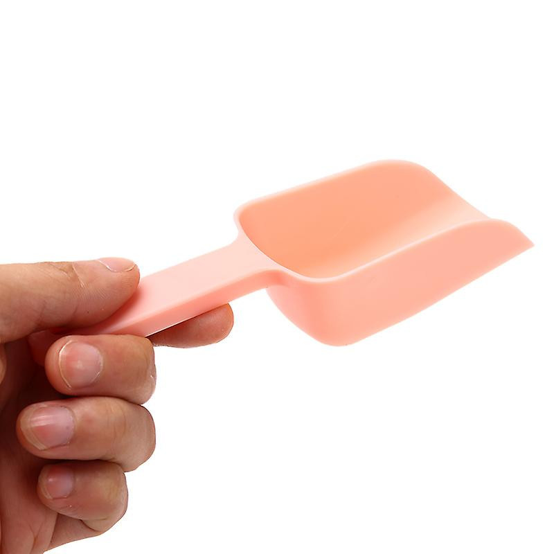 1pc Pet Feeding Shovel Cat Food Scoop Cat Dog Spoon Plastic Shovel Pet Feeder